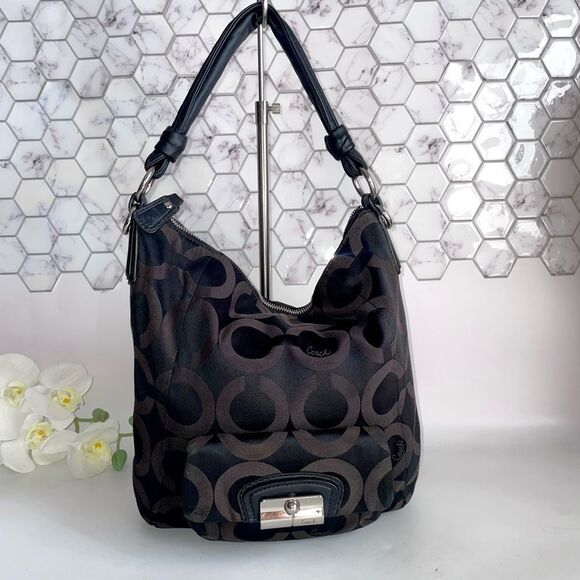 Coach Kristin Hobo Bag with Slouchy Silhouette - Picture 1 of 8